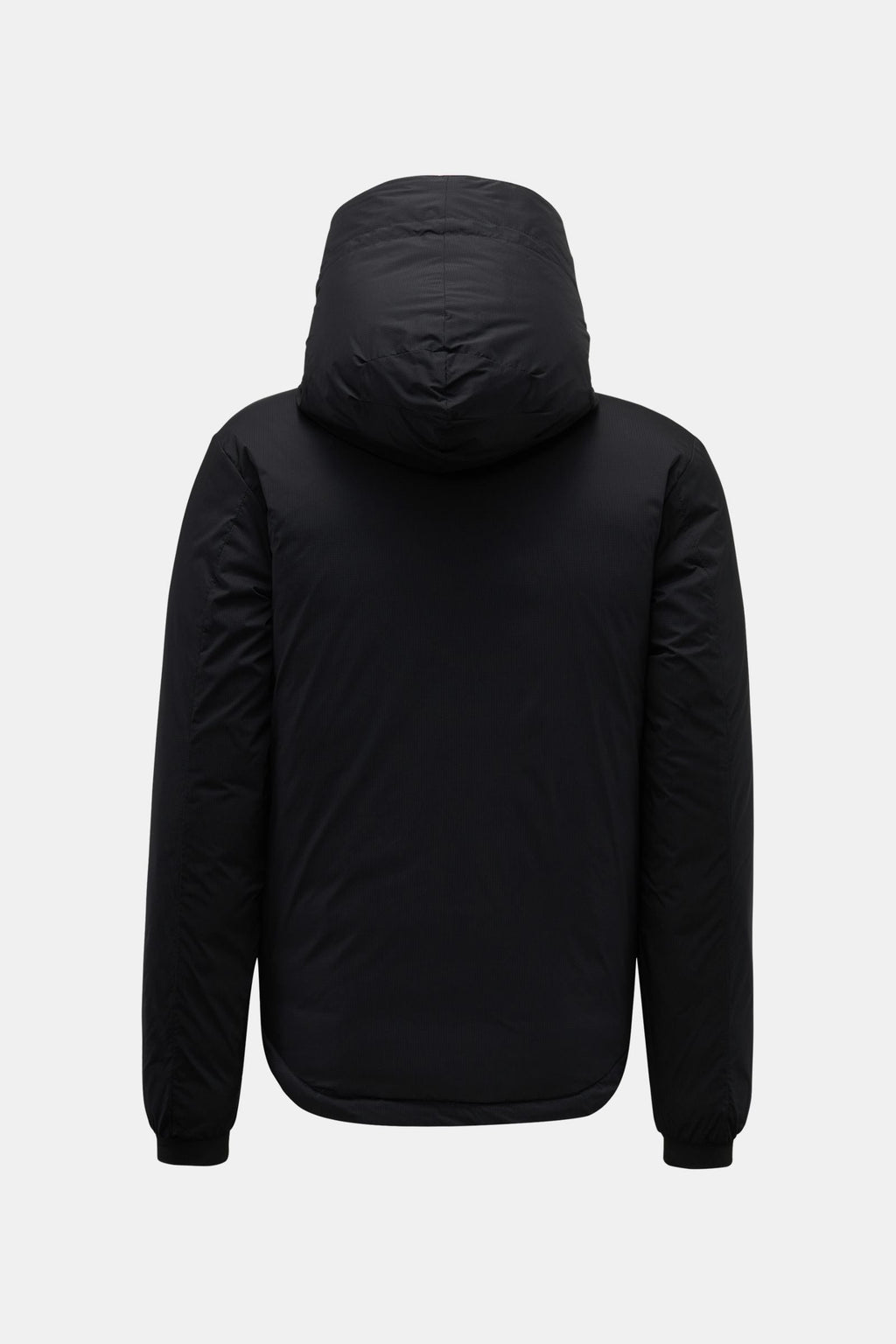 CANADA GOOSE Down jacket 'Lodge Hoody' — Black
