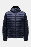 CANADA GOOSE Down jacket 'Stratus Hoody' — Navy