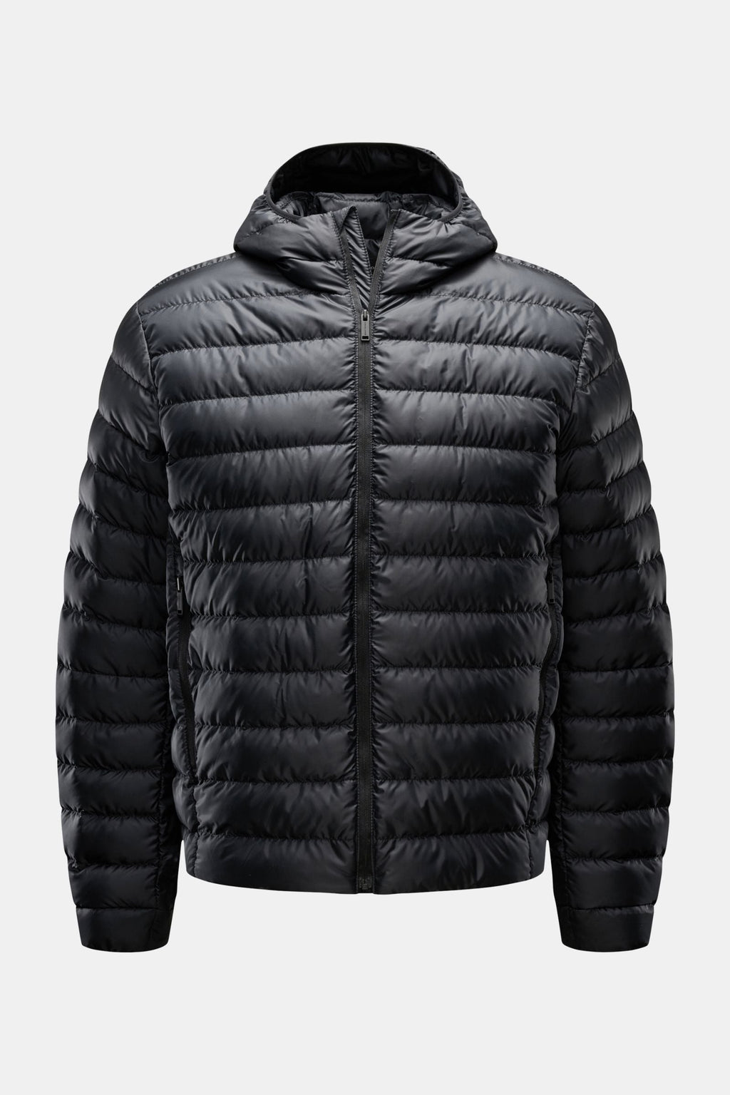 CANADA GOOSE Down jacket 'Stratus Hoody' — Navy