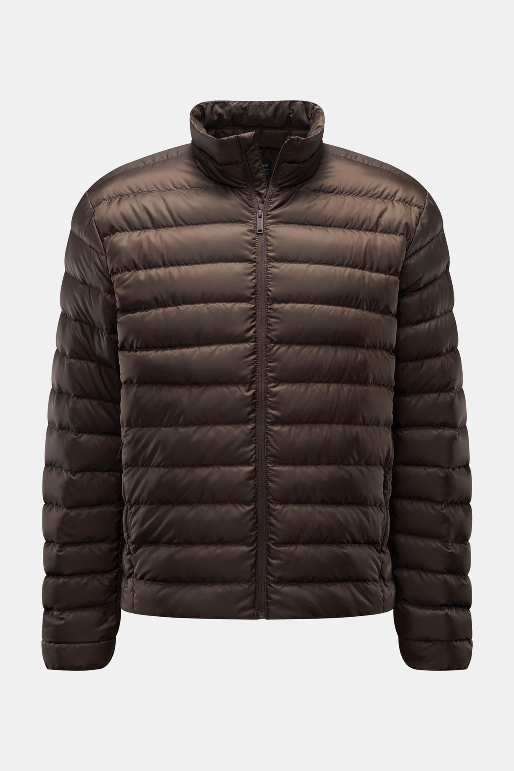 CANADA GOOSE Down jacket 'Stratus Tonal' — Dark brown