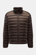 CANADA GOOSE Down jacket 'Stratus Tonal' — Dark brown