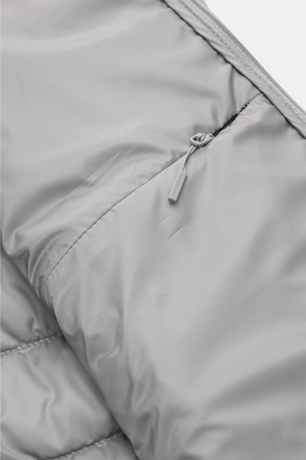 CANADA GOOSE Down jacket 'Stratus Tonal' — Dark brown