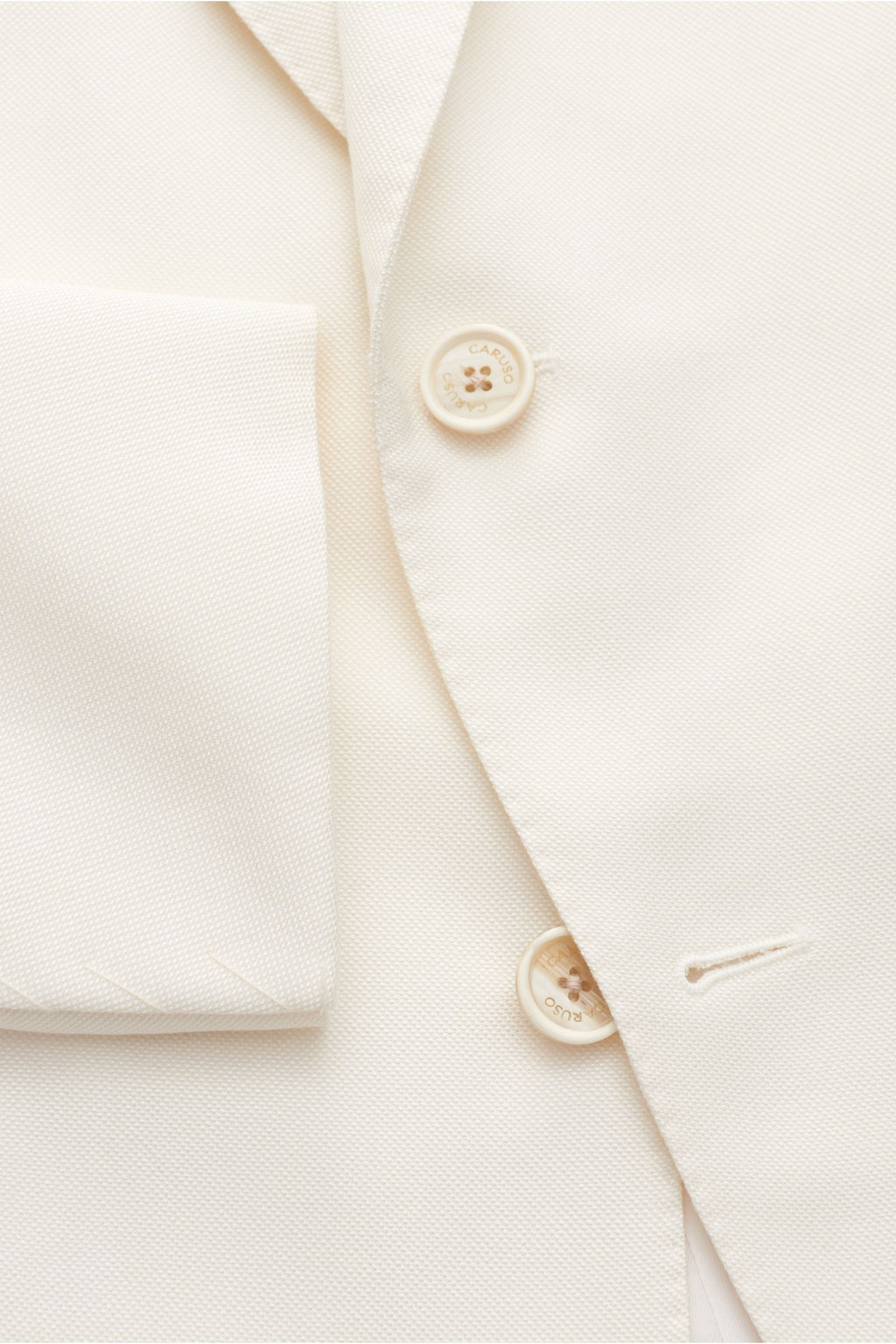CARUSO Dinner jacket 'Norma' — Off white