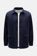 CARUSO Overshirt 'Dalila' — Navy