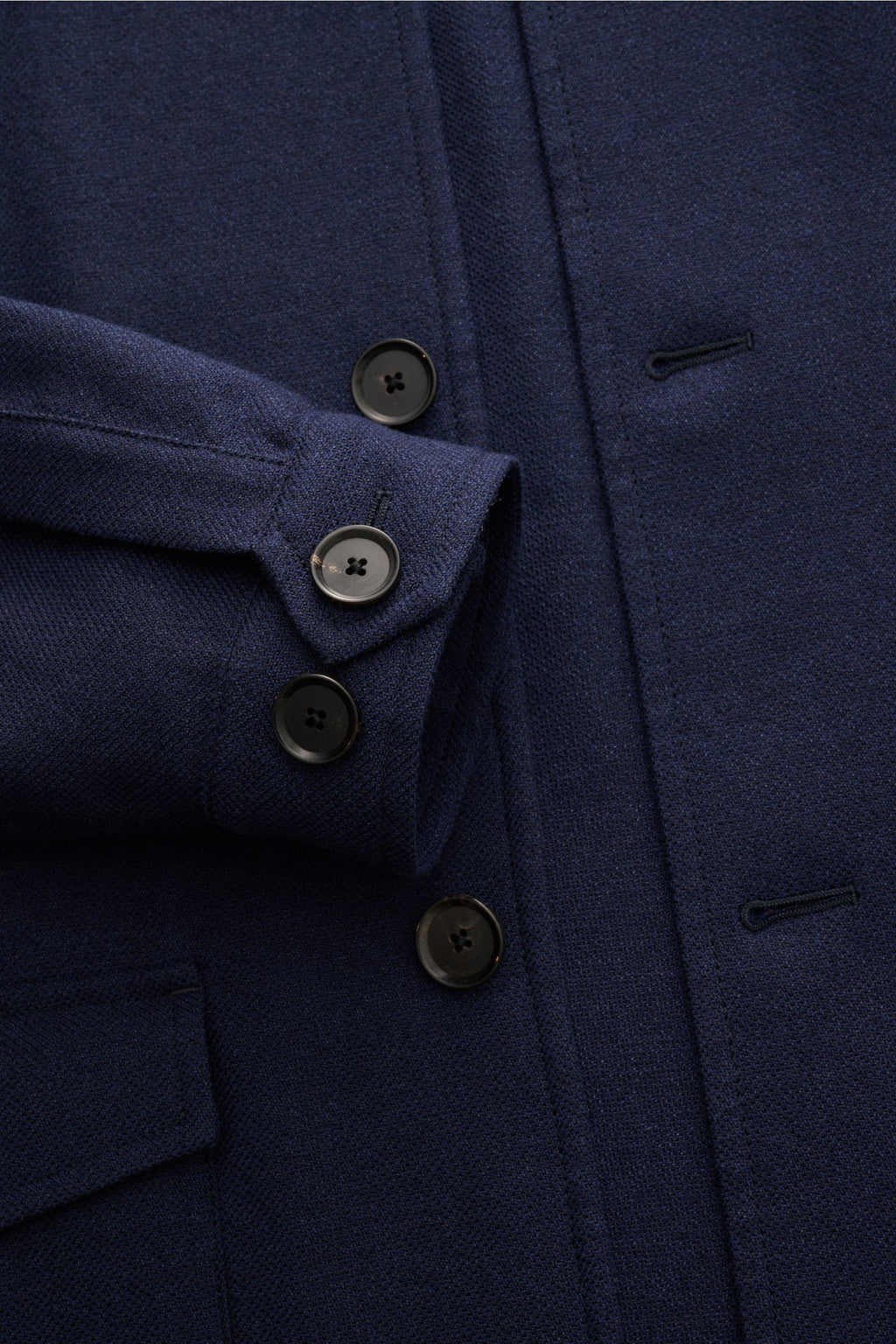 CARUSO Overshirt 'Dalila' — Navy