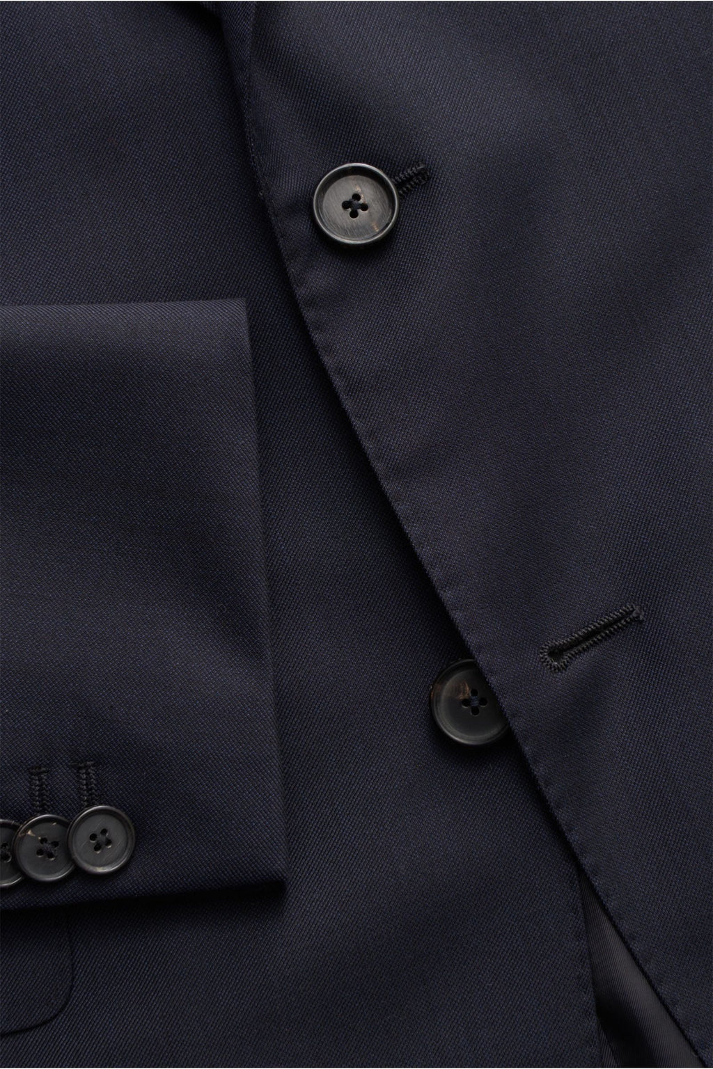 CARUSO Suit 'Aida' — Dark navy