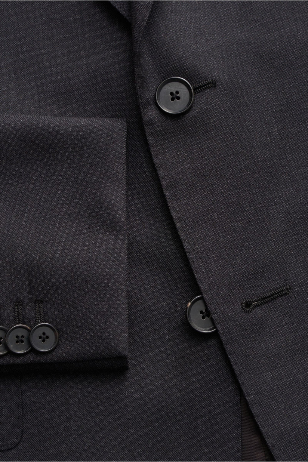 CARUSO Suit 'Aida' — Dark navy