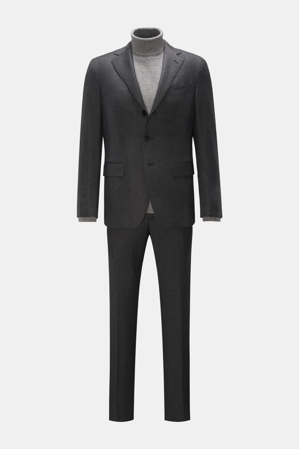 CARUSO Suit 'Aida' — Dark navy