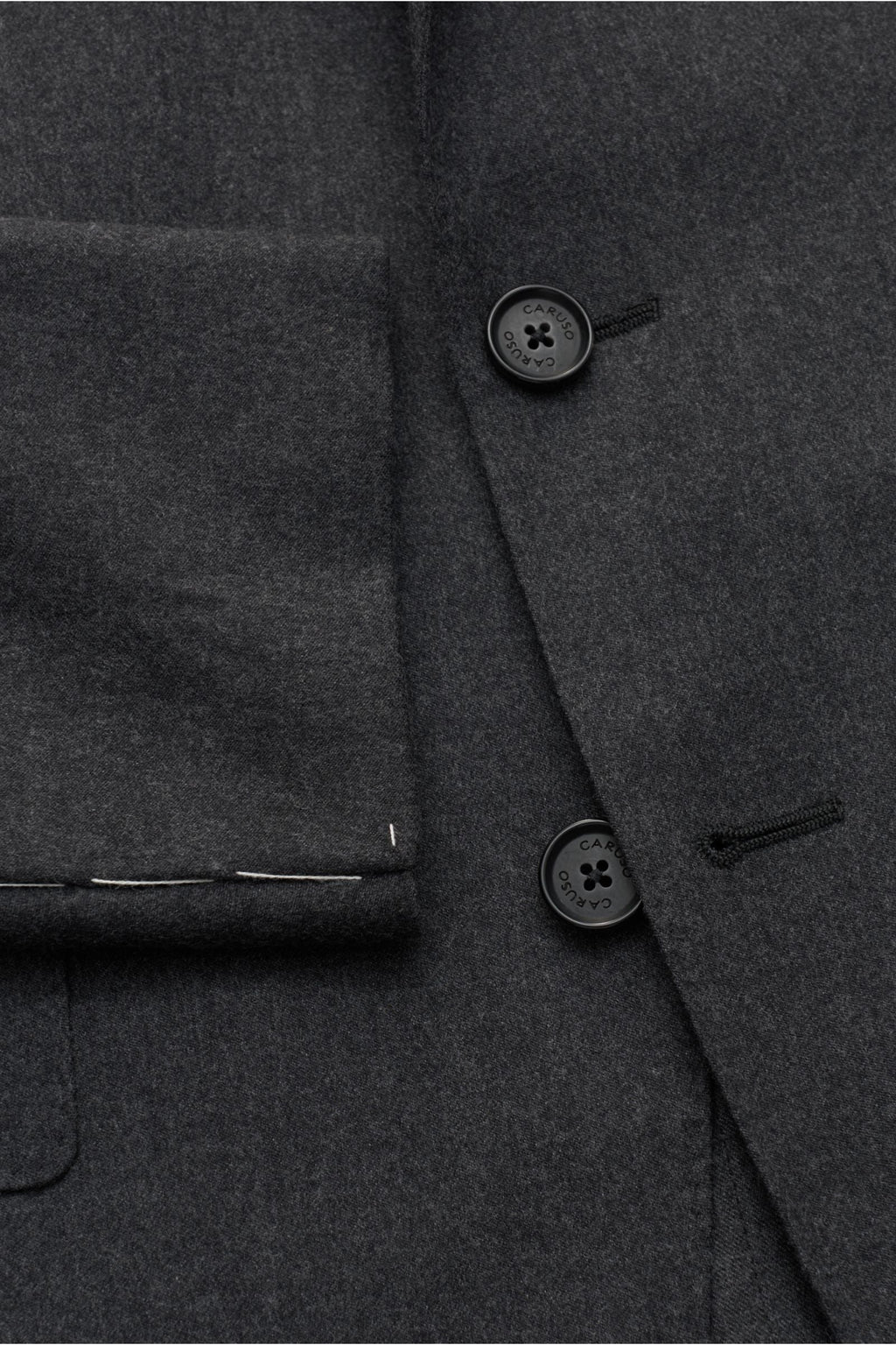 CARUSO Suit 'Aida' — Dark navy