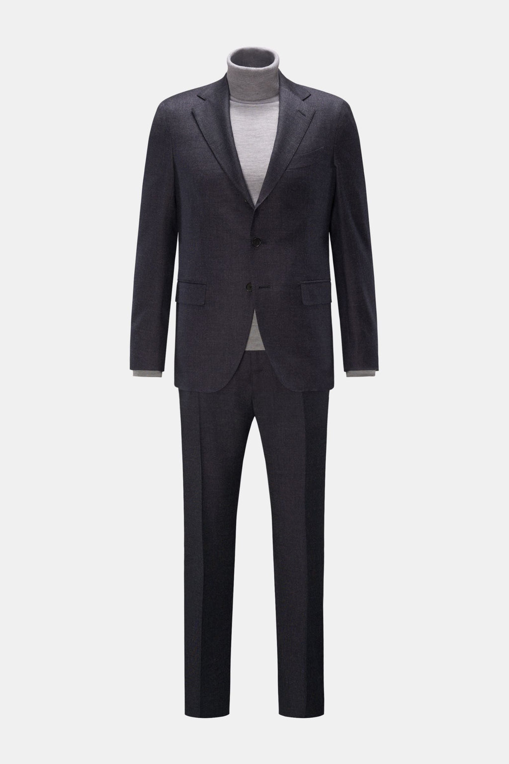 CARUSO Suit 'Aida' — Dark navy