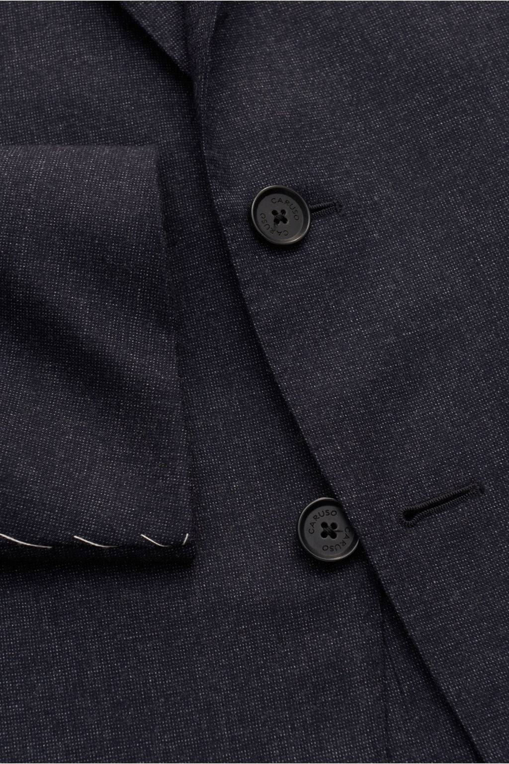 CARUSO Suit 'Aida' — Dark navy
