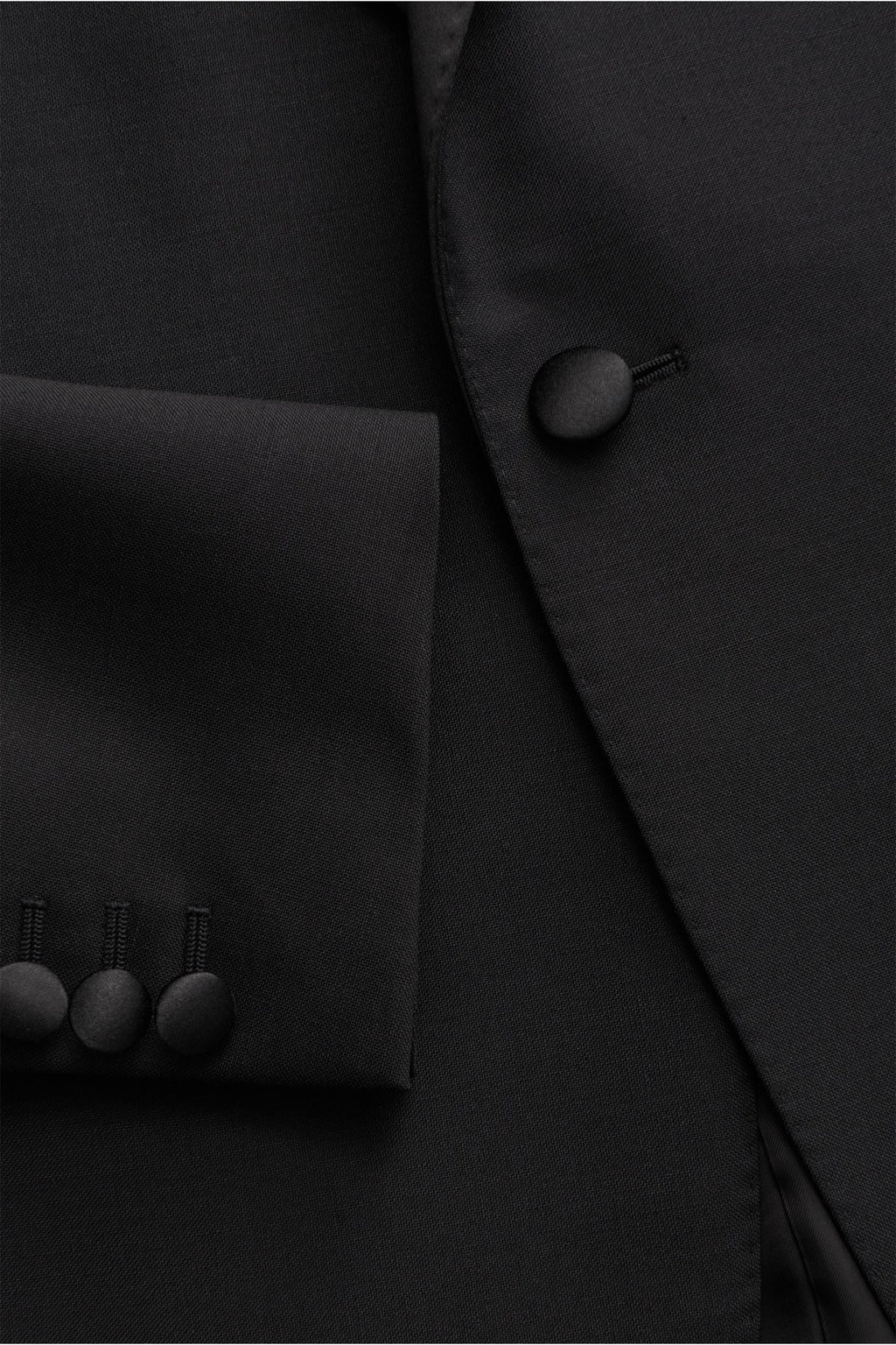 CARUSO Tuxedo 'Norma' — Dark navy