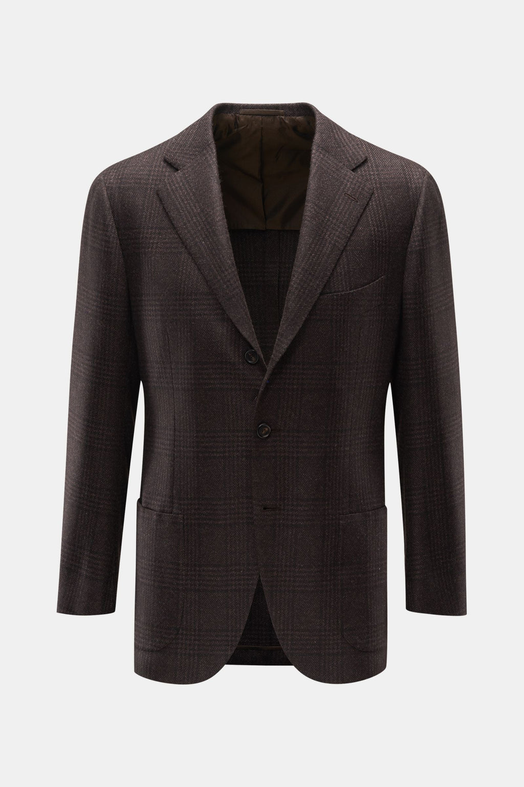 CESARE ATTOLINI Cashmere smart-casual jacket — Light brown