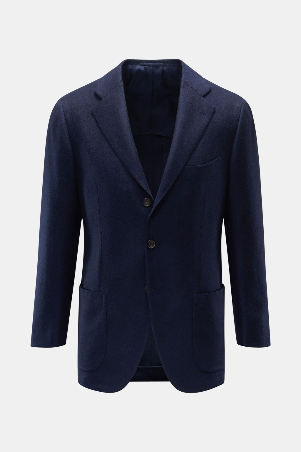 CESARE ATTOLINI Cashmere smart-casual jacket — Light brown