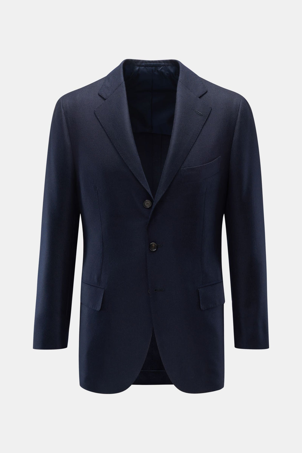 CESARE ATTOLINI Cashmere smart-casual jacket — Light brown