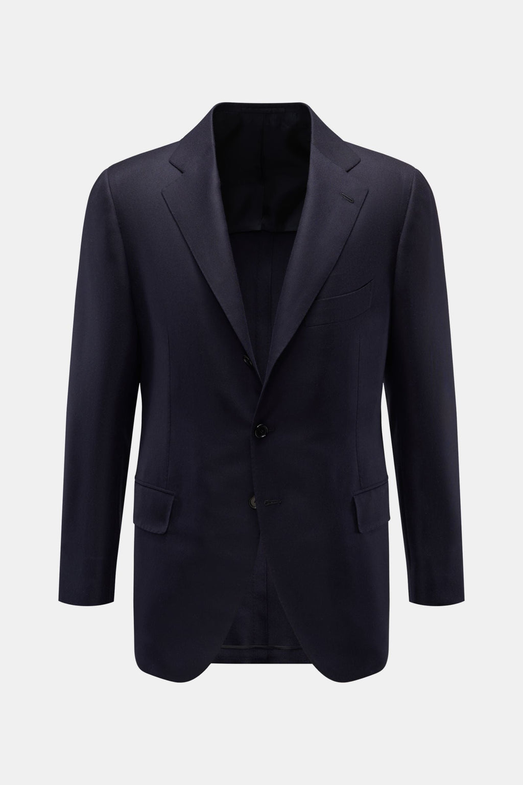 CESARE ATTOLINI Cashmere smart-casual jacket — Light brown