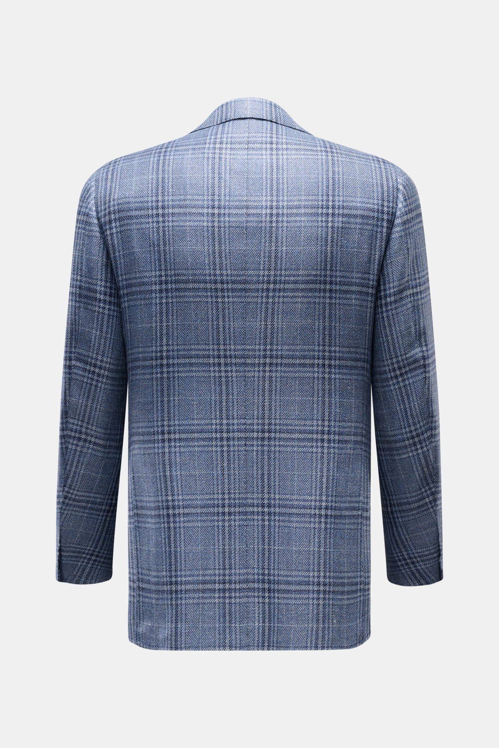 CESARE ATTOLINI Smart-casual jacket navy / grey-blue