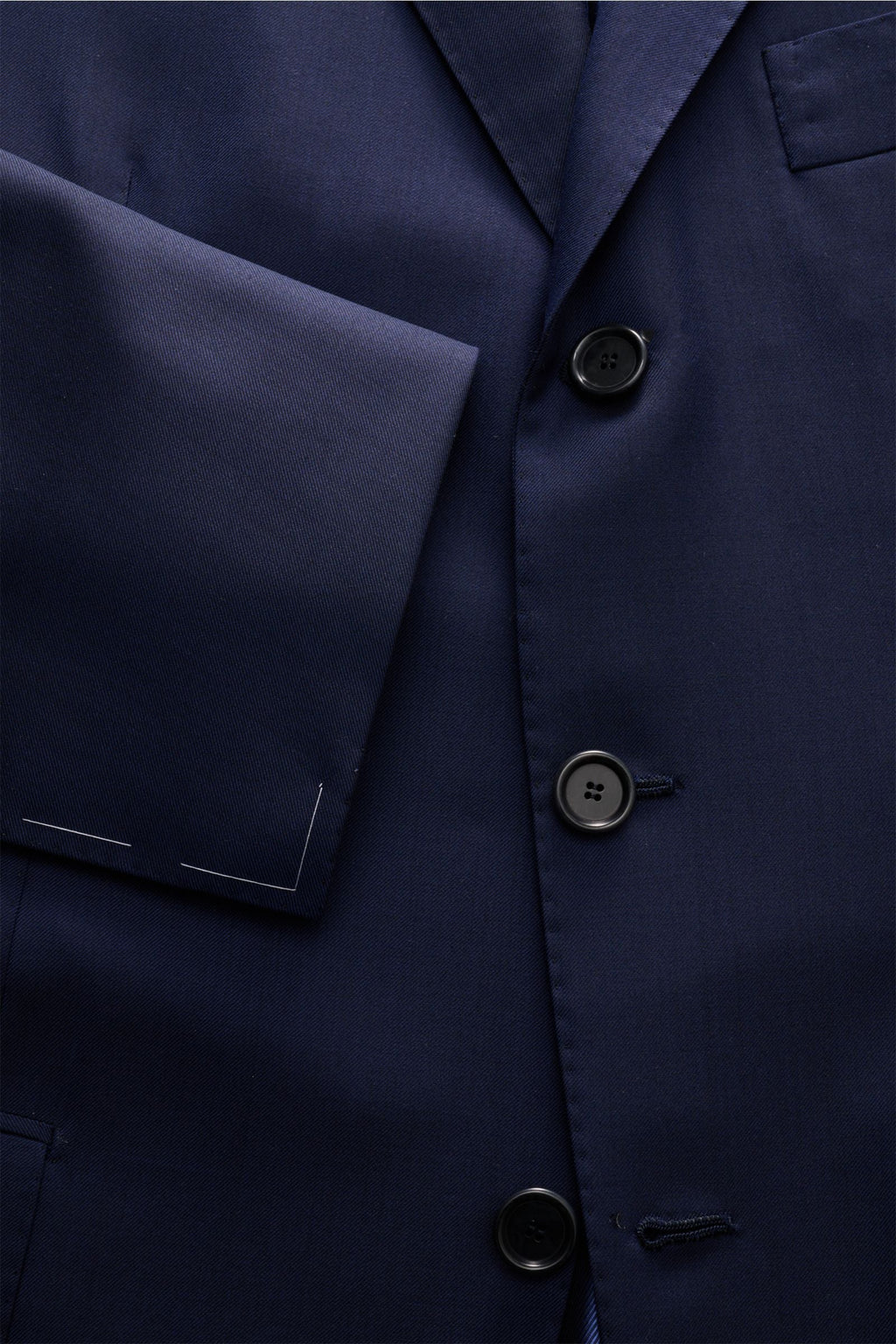 CESARE ATTOLINI Suit — Dark blue