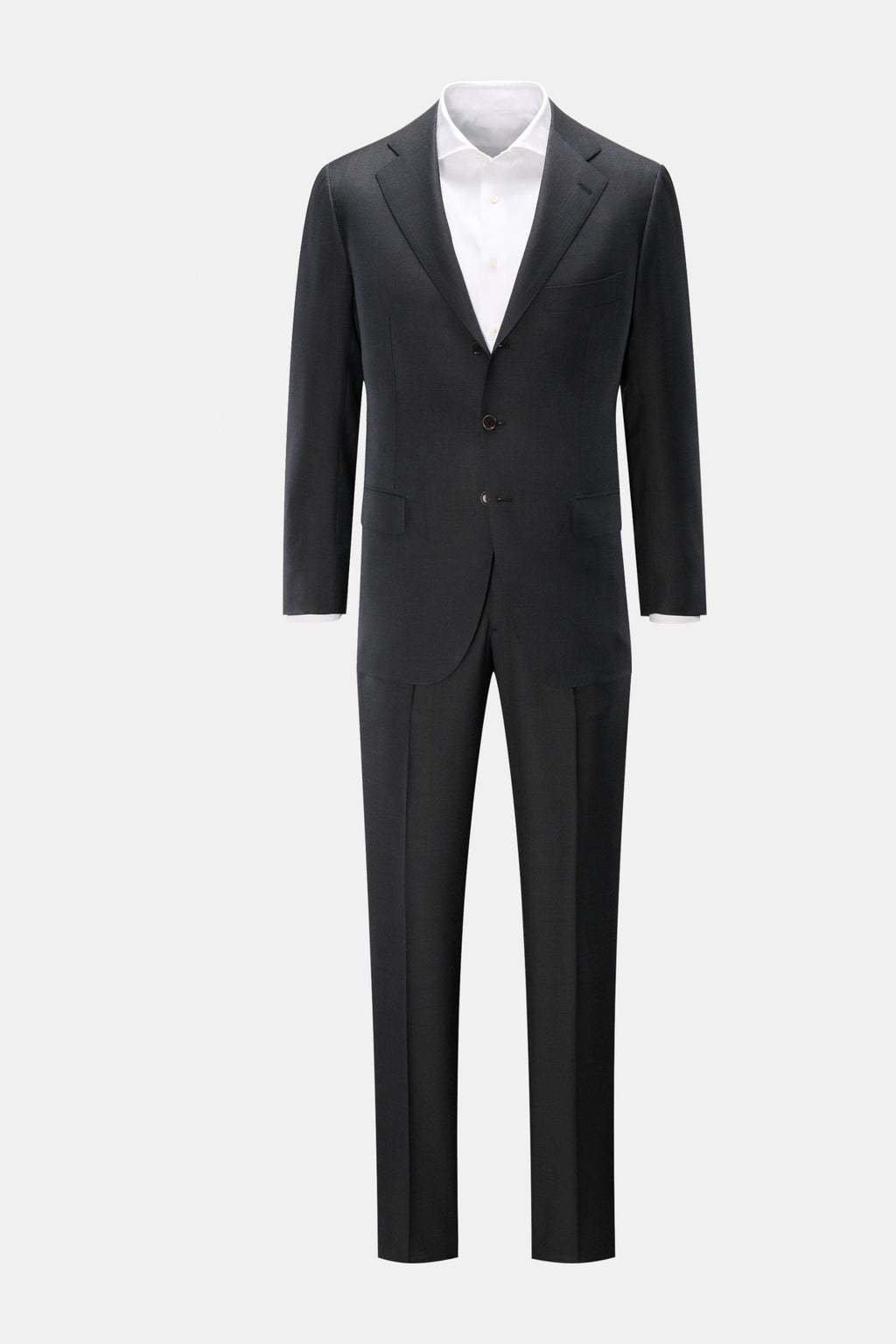 CESARE ATTOLINI Suit — Dark blue