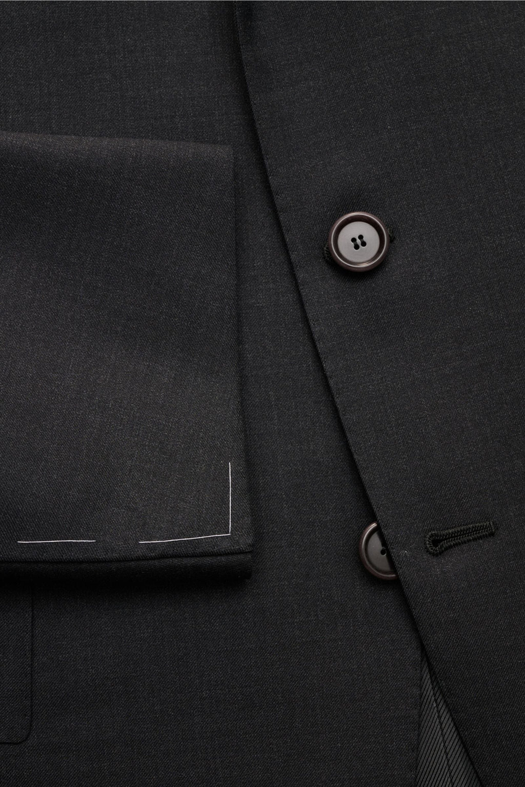 CESARE ATTOLINI Suit — Dark blue
