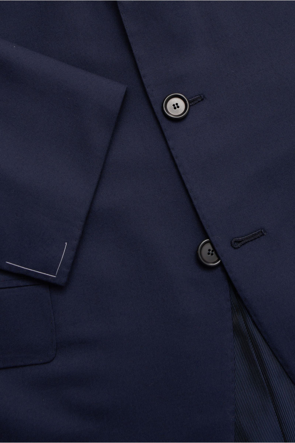 CESARE ATTOLINI Suit 'Drop 7' — Navy