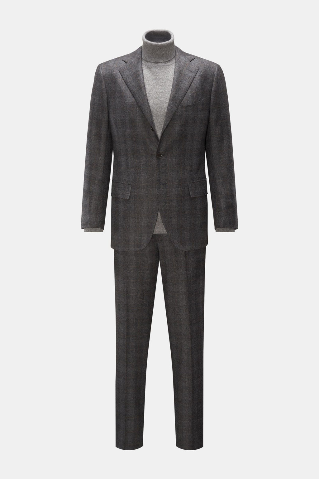 CESARE ATTOLINI Suit 'Drop 7' — Navy