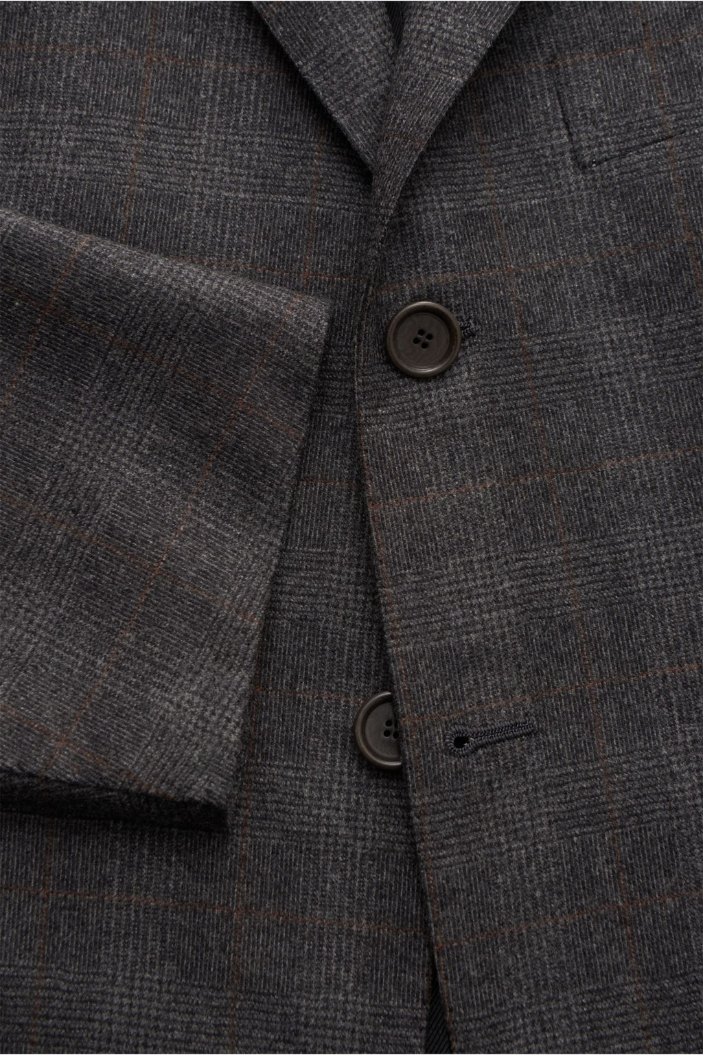 CESARE ATTOLINI Suit 'Drop 7' — Navy