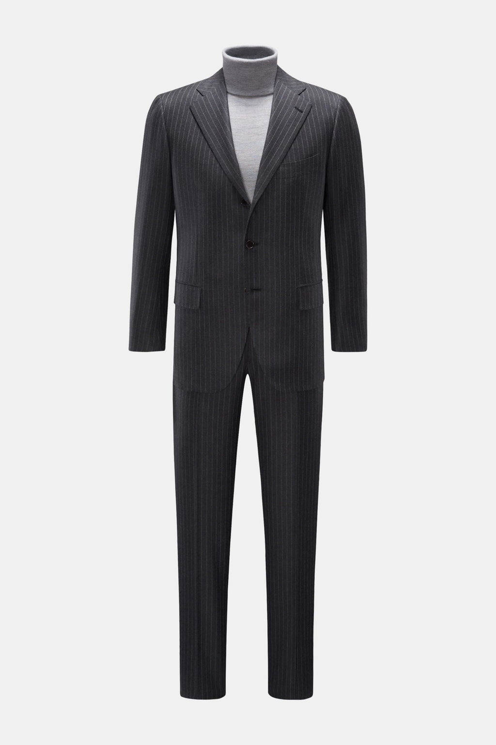 CESARE ATTOLINI Suit 'Drop 7' — Navy
