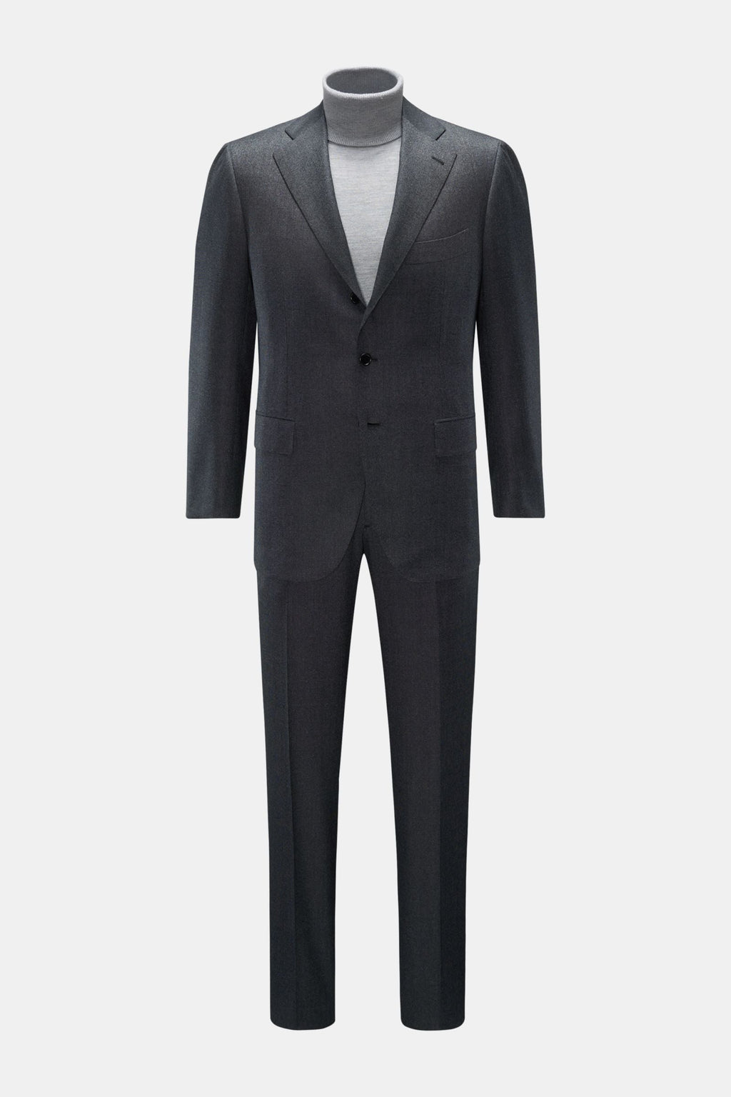 CESARE ATTOLINI Suit 'Drop 7' — Navy
