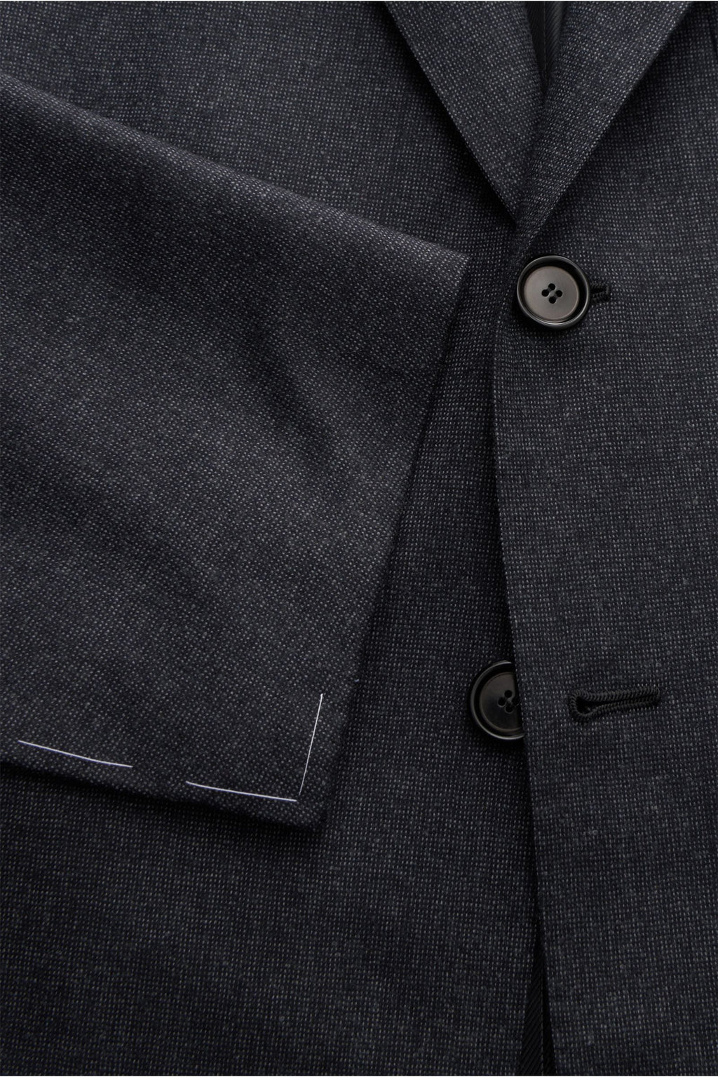 CESARE ATTOLINI Suit 'Drop 7' — Navy