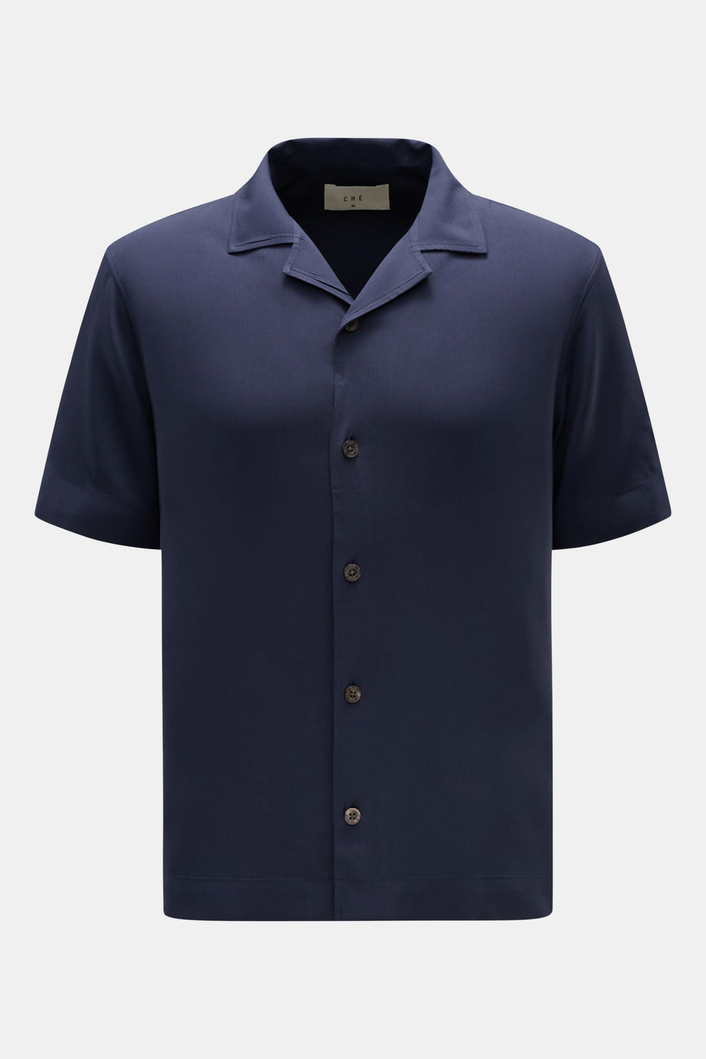 CHÉ Short sleeve shirt 'Valbonne' — Cream