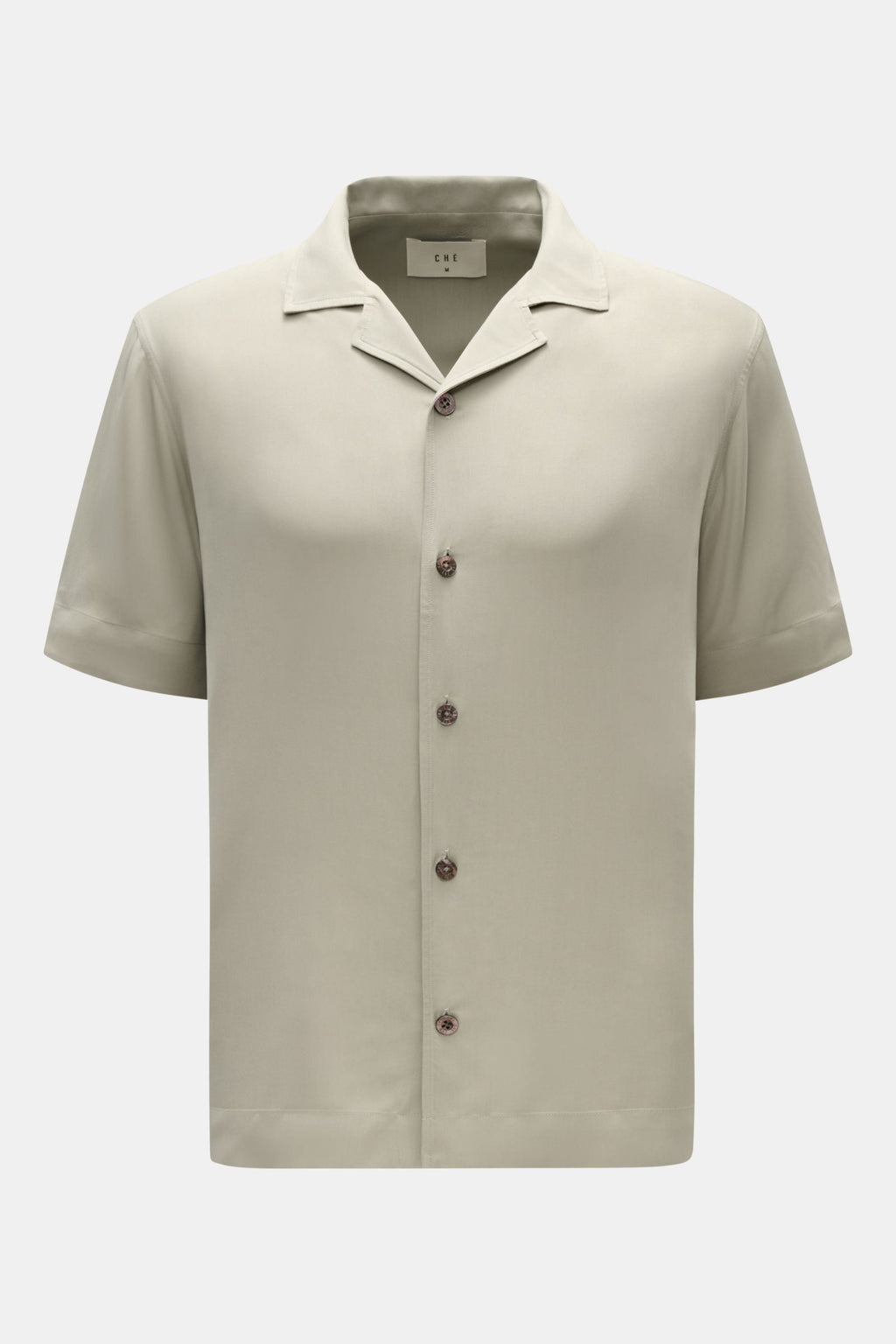 CHÉ Short sleeve shirt 'Valbonne' — Cream