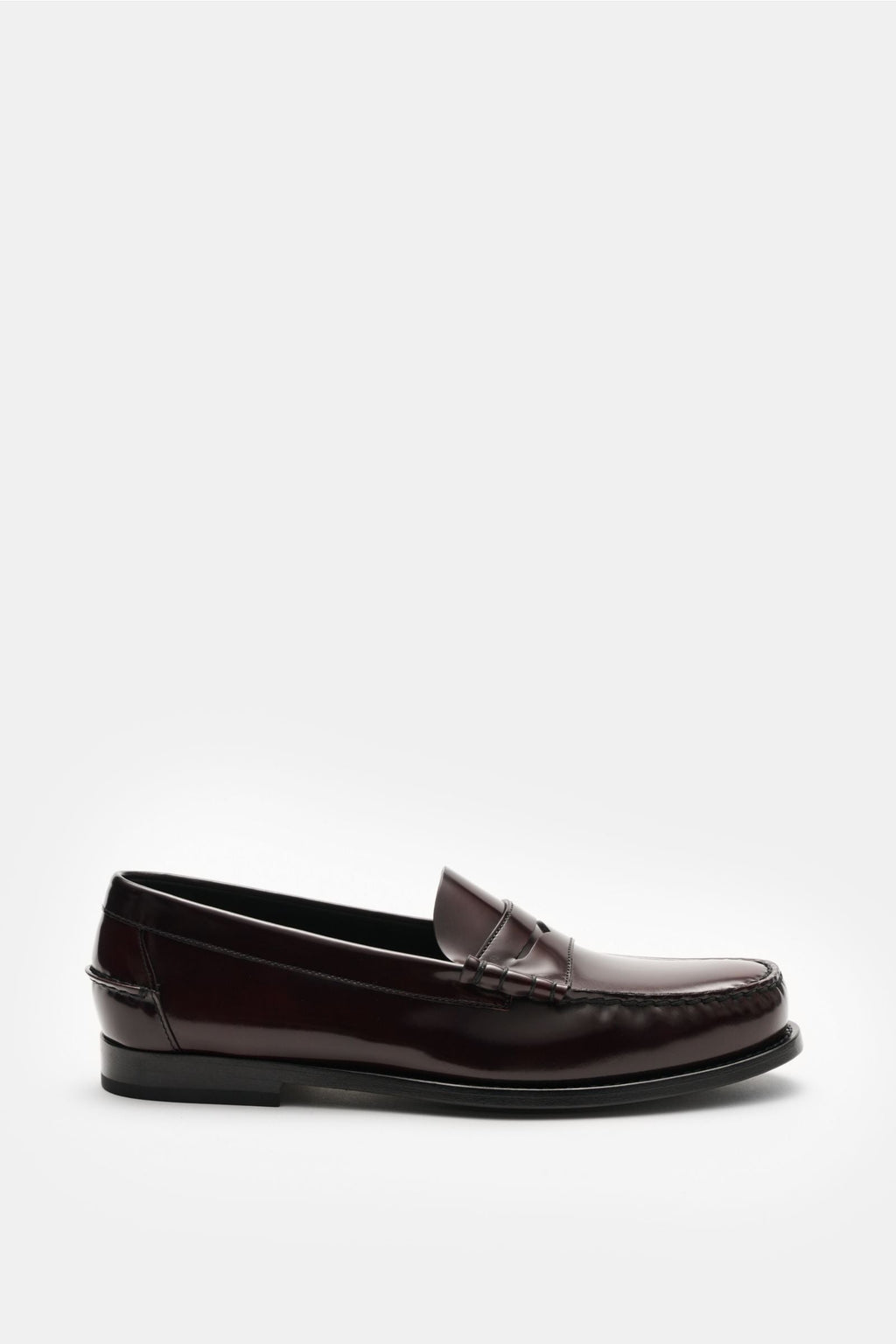 CHURCH'S Penny loafers 'Rowley' — Burgundy'