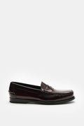 CHURCH'S Penny loafers 'Rowley' — Burgundy'