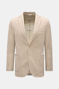 CIRCOLO 1901 Jersey jacket — Beige mottled