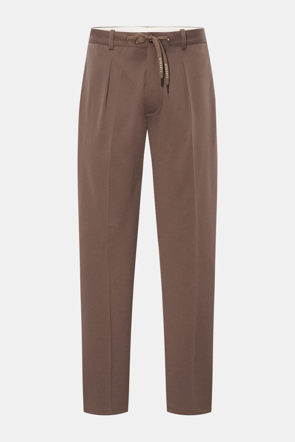 CIRCOLO 1901 Jersey jogger pants 'Premium Piquet' — Navy