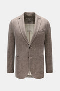 CIRCOLO 1901 Jersey smart-casual jacket — Taupe melange