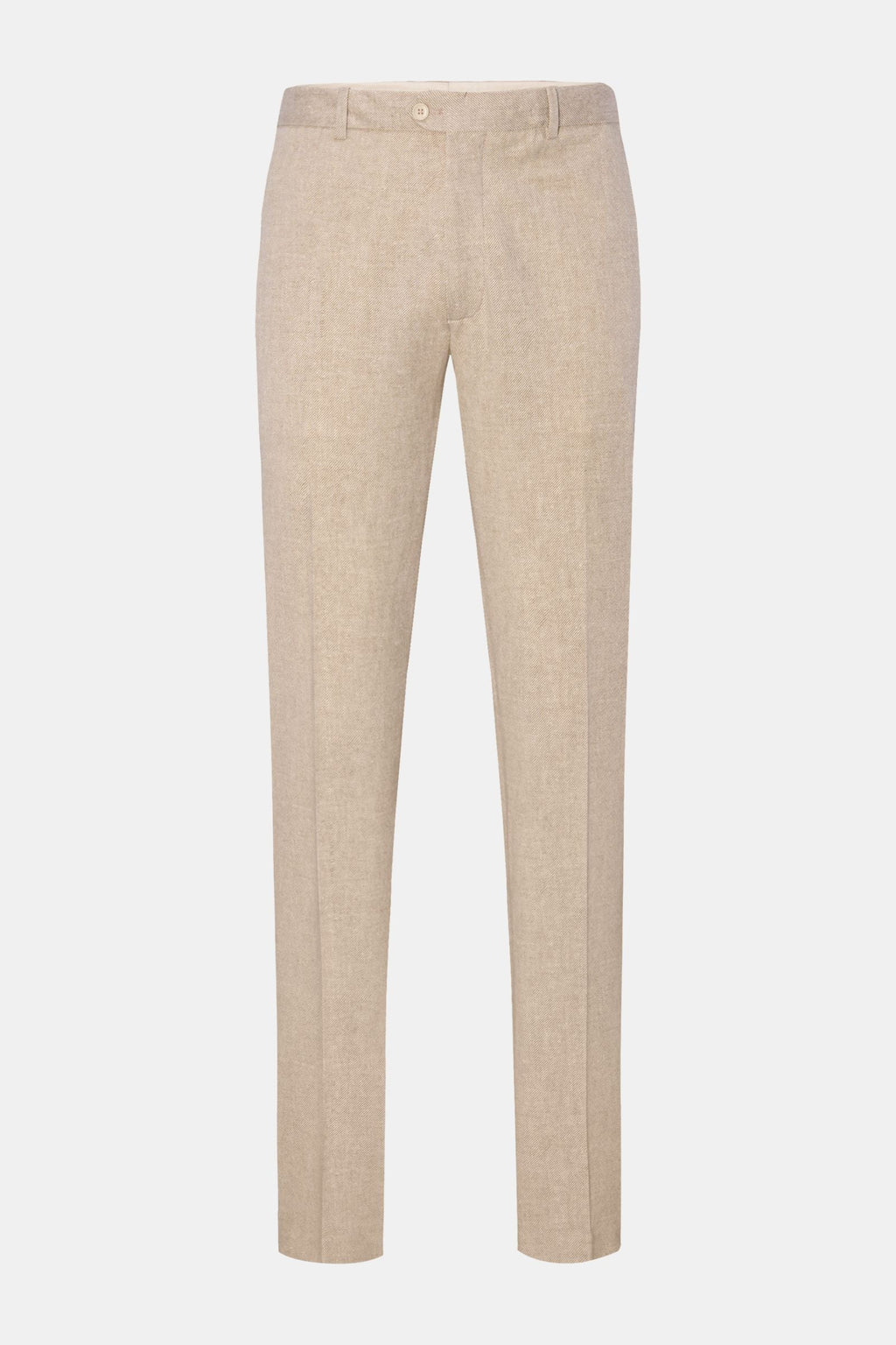 CIRCOLO 1901 Jersey trousers — Grey black checked