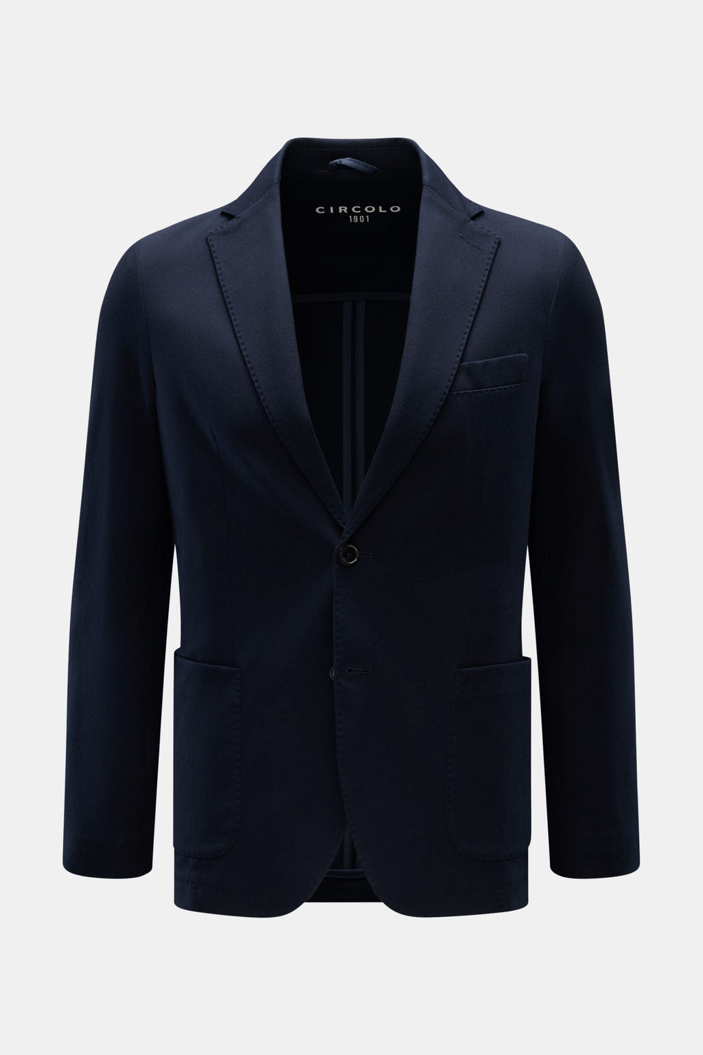 CIRCOLO 1901 Piqué — Navy