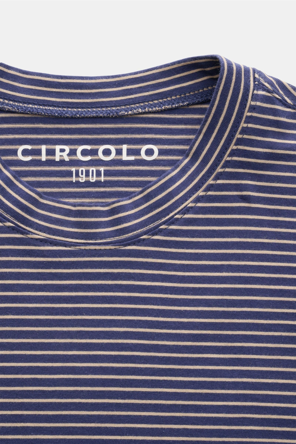 CIRCOLO 1901 T-shirt — Navy