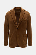 CIRCOLO 1901 Velvet jacket — Light brown