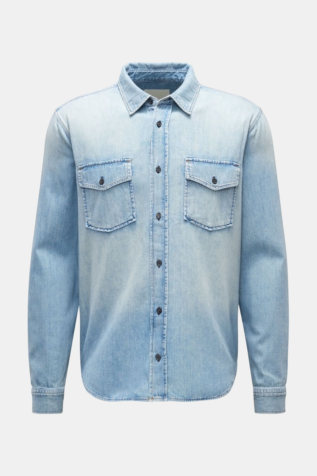 CITIZENS OF HUMANITY Denim shirt 'Cairo' — Light blue