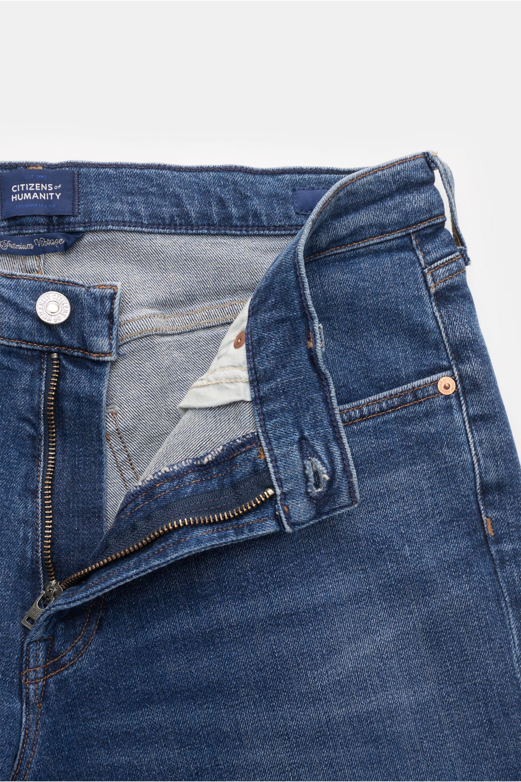 CITIZENS OF HUMANITY Jeans 'Elijah Relax' — Dark blue