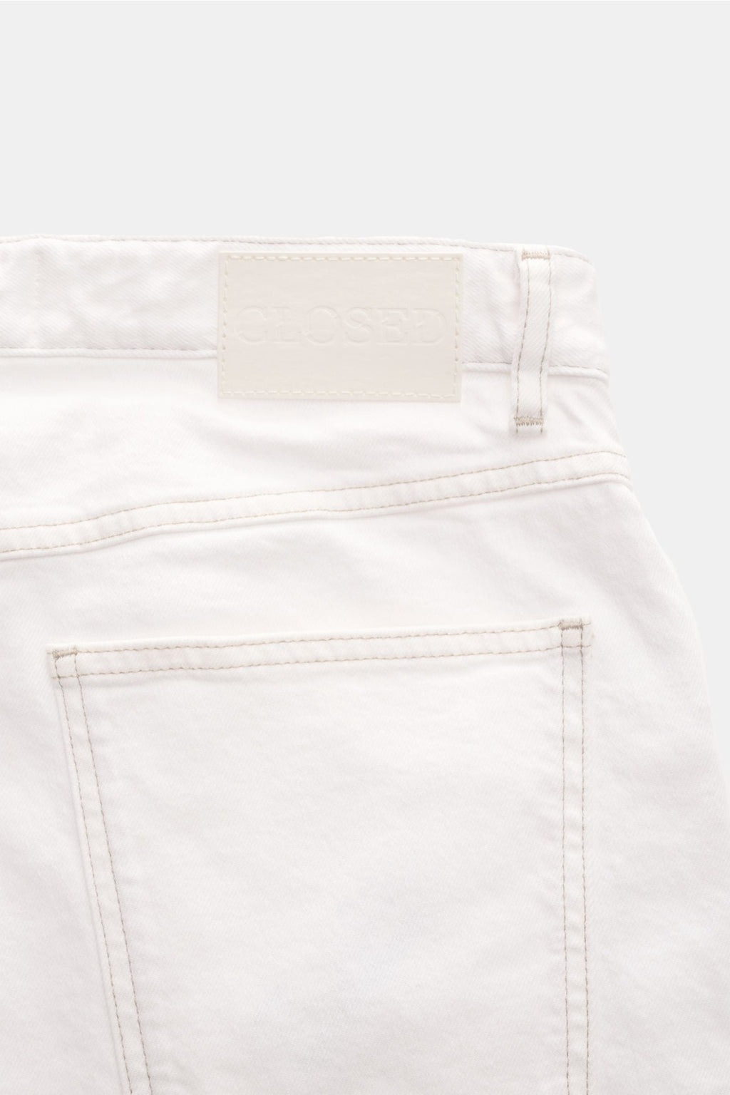 CLOSED Jeans 'Cooper' — Off white