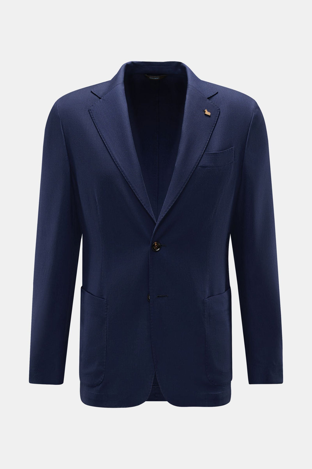 COLOMBO Cashmere jacket 'Robert' — Navy