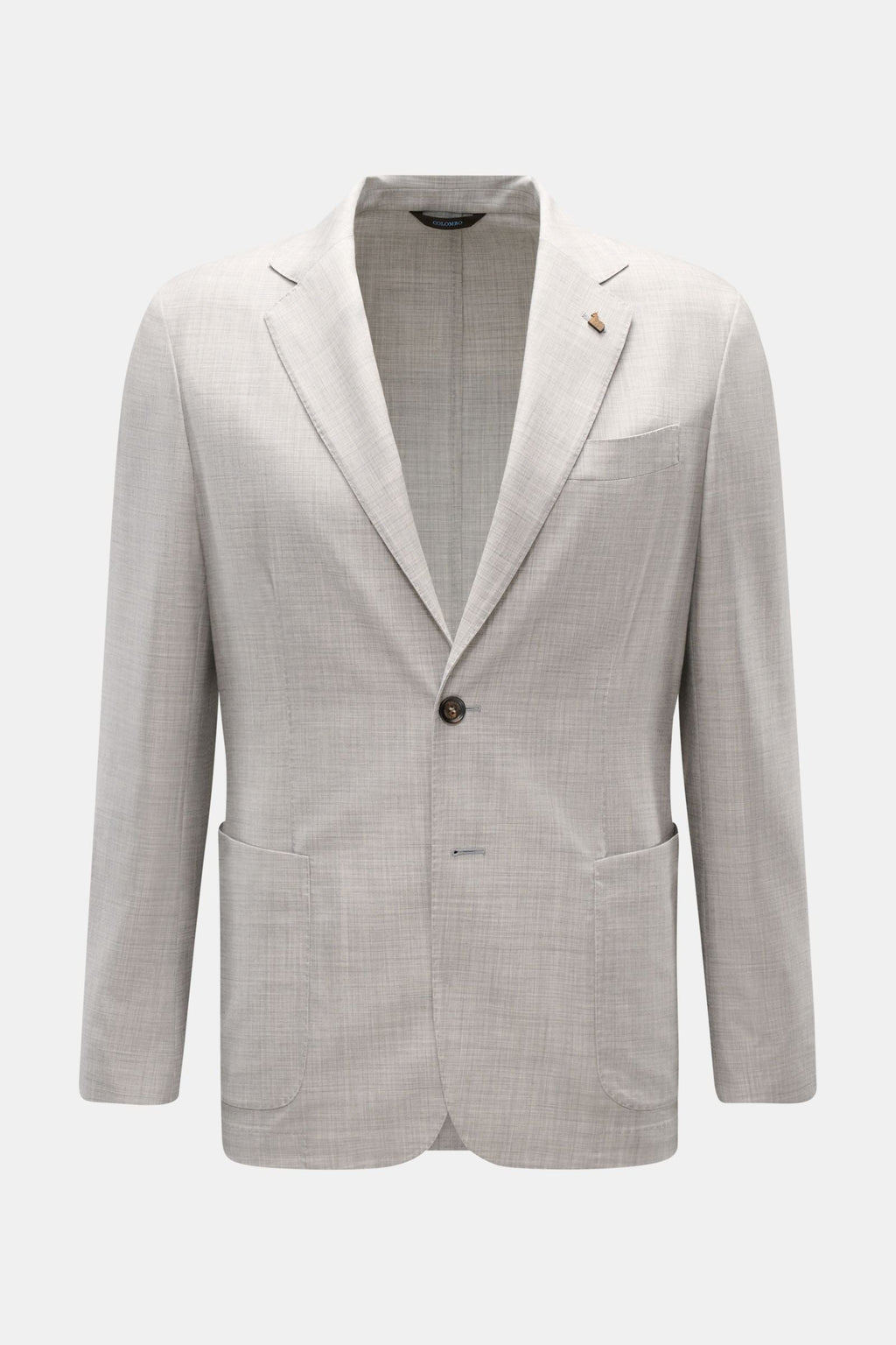 COLOMBO Cashmere jacket 'Robert' — Navy