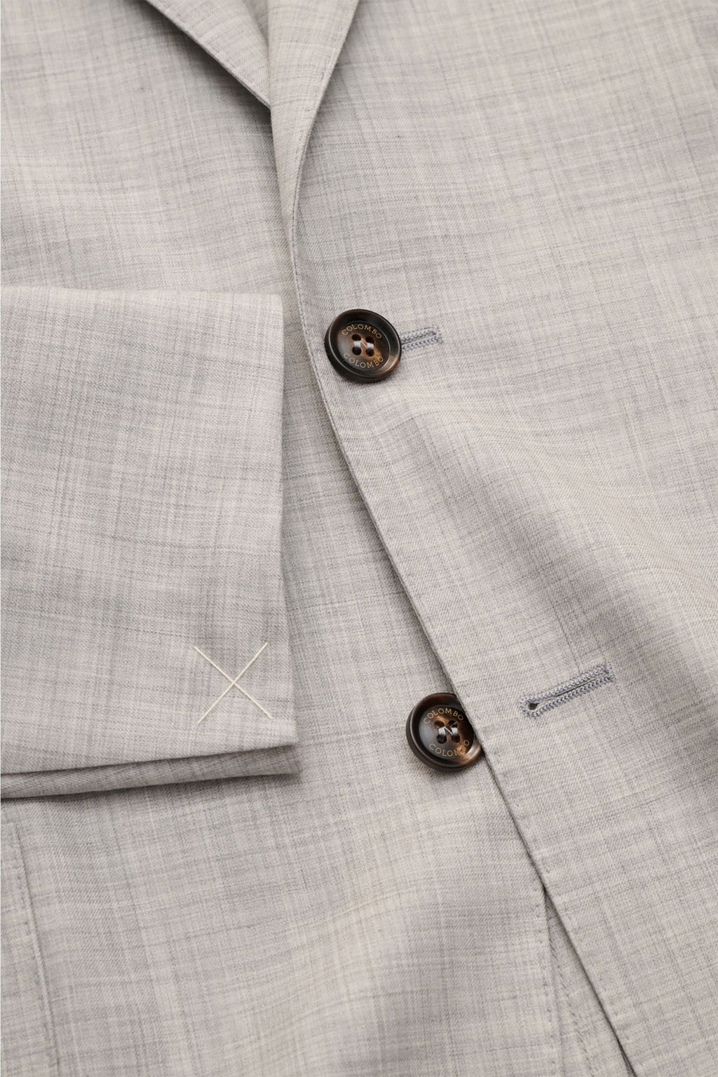 COLOMBO Cashmere jacket 'Robert' — Navy