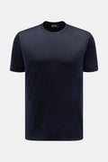 COLOMBO Cashmere T-shirt — Navy