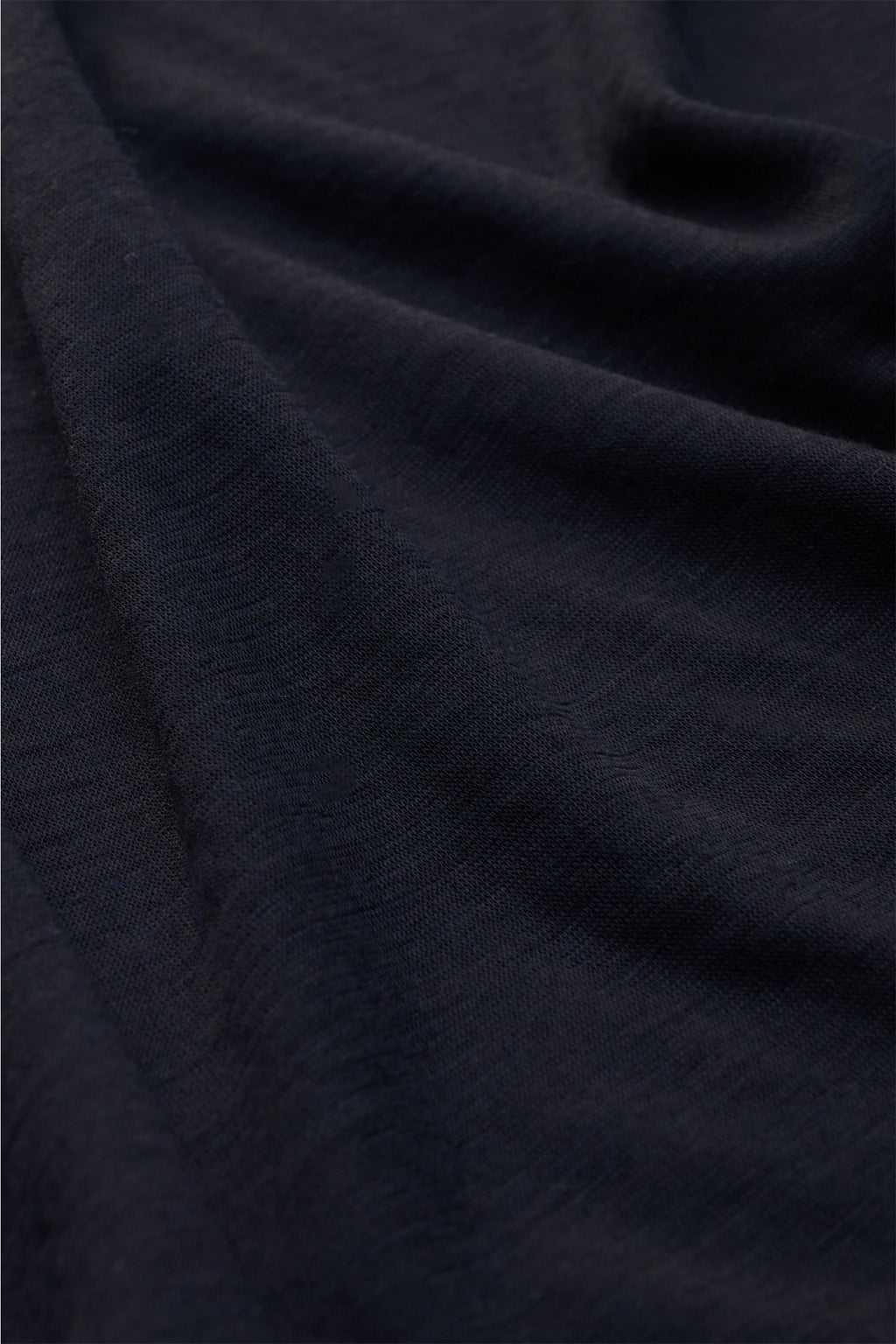 COLOMBO Cashmere T-shirt — Navy