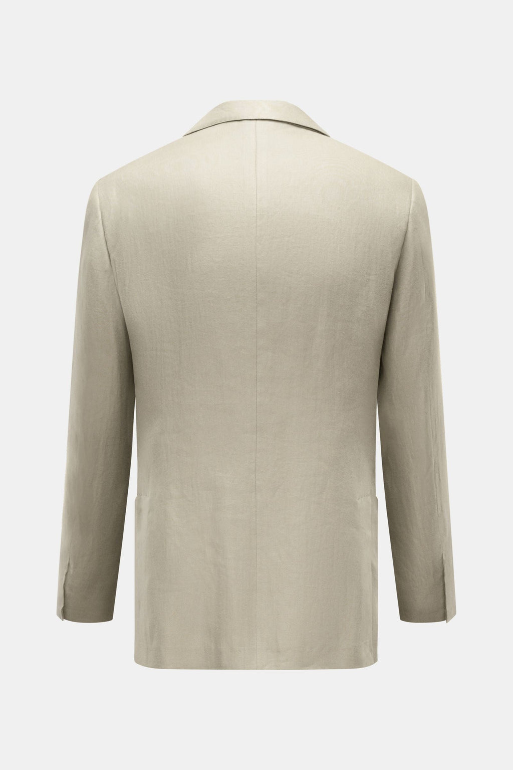 CORNELIANI Linen smart-casual jacket — Sage